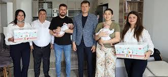 MECLİS ÜYEMİZ YILDIZ’A ‘HOŞ GELDİN BEBEK’ ZİYARETİ